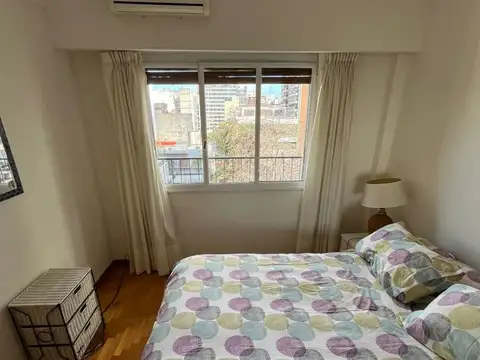 2amb con vista abierta en Belgrano!