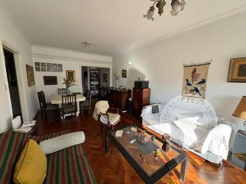 Departamento 3 ambientes con 2 baños
