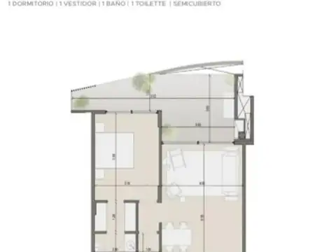 Departamento en Venta en Nordelta El Portal, USD 196.500