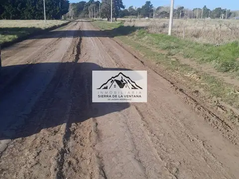 Terreno en Venta en Sierra de la Ventana, USD 30.000