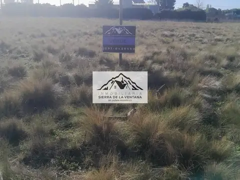 Terreno en Venta 37,50  mts Frente