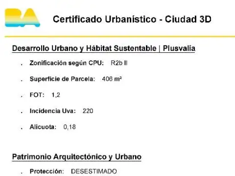 Casa 6 ambientes con 4 baños