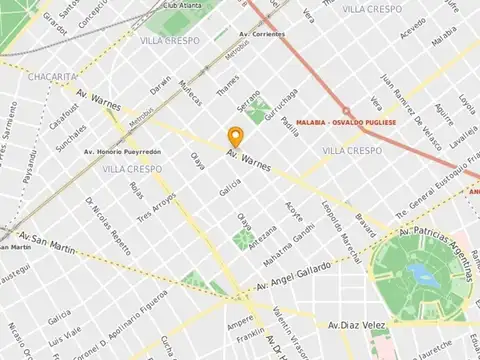 Terreno en Venta en Villa Crespo, Capital Federal