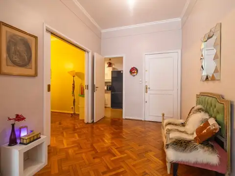 Departamento 4 ambientes con 2 baños