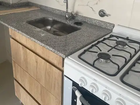 Departamento 2 ambientes con 2 baños