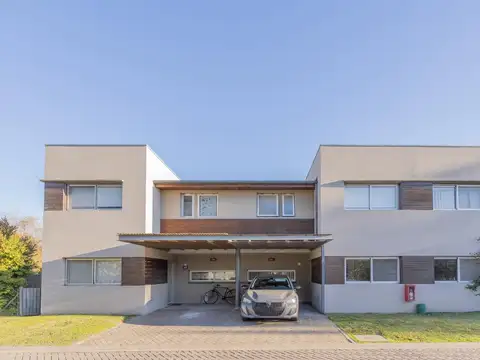 duplex en venta al agua en lago escondido nordelta