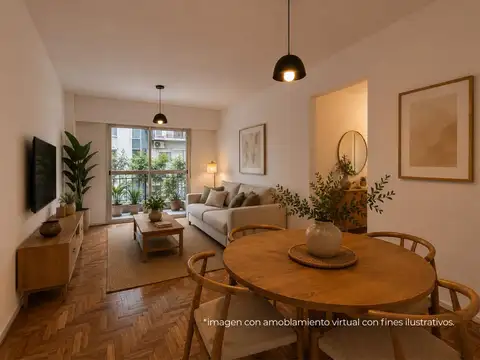 Departamento en Venta en Almagro, USD 120.000