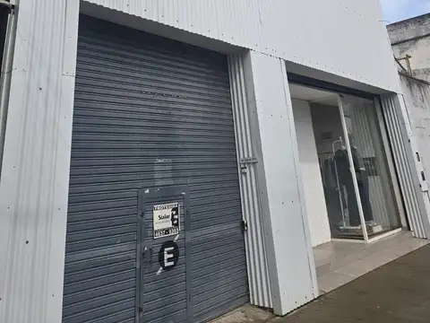 Depósito en alquiler 400 m2 con local y entrada de camioneta oportunidad