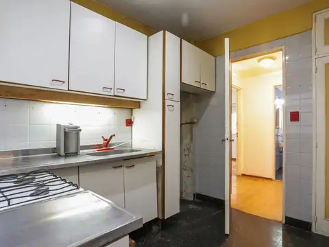 Departamento 3 ambientes con 1 baño