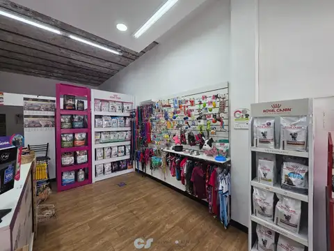 Venta de Fondo de Comercio veterinaria y pet shop en Villa del Parque