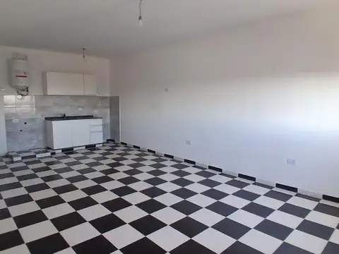 Departamento Monoambiente con 1 baño