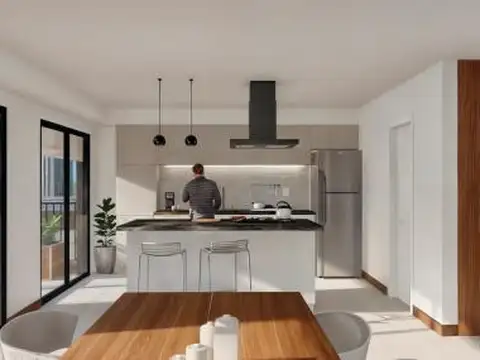 Departamento en Venta de 1 dormitorio