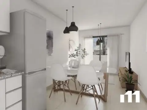 Departamento en Venta de 2 ambientes