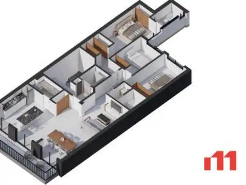 Departamento en Venta A Estrenar