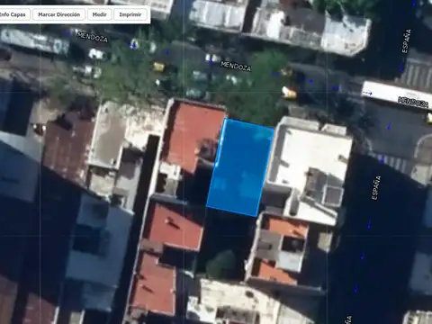 Terreno en Venta en Centro, USD 170.000