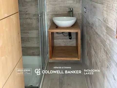 Departamento Monoambiente con 1 baño