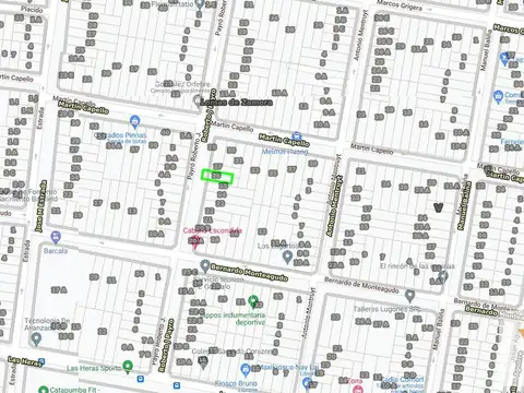 Terreno en Venta en Banfield, USD 83.000