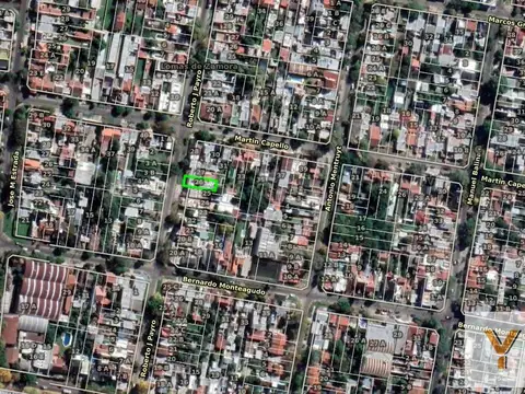 Terreno en Venta 8  mts Frente