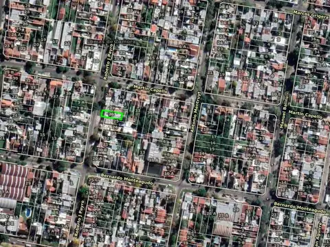 Terreno en Venta 8  mts Frente