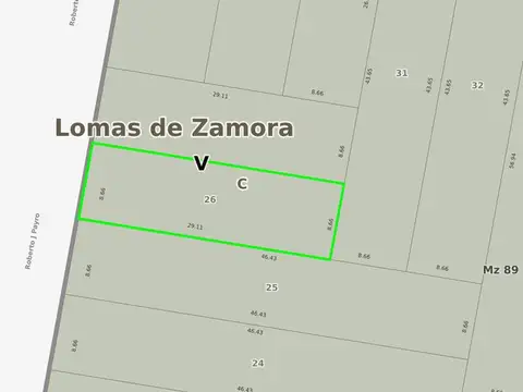 Payro e/ Capello y Monteagudo