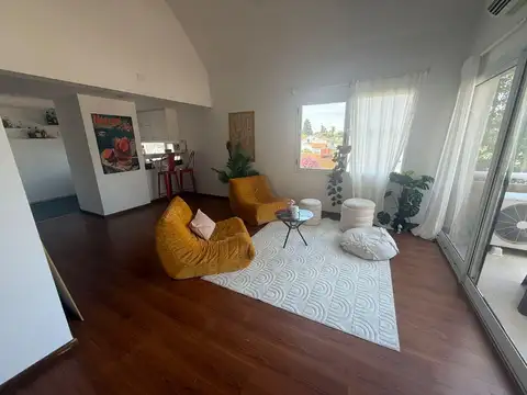 Departamento en  alquiler dos ambientes zona Unicenter