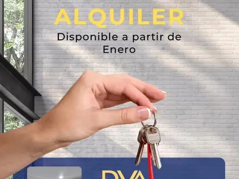 Dpto Amoblado en alquiler Terra Forte 2