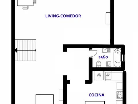 Casa en Venta con 1 cochera