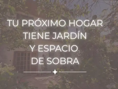 CASA LOMAS DEL MIRADOR AP CRÉDITO JARDIN INVERSION