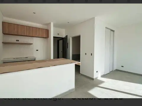 Departamento Monoambiente con 1 baño