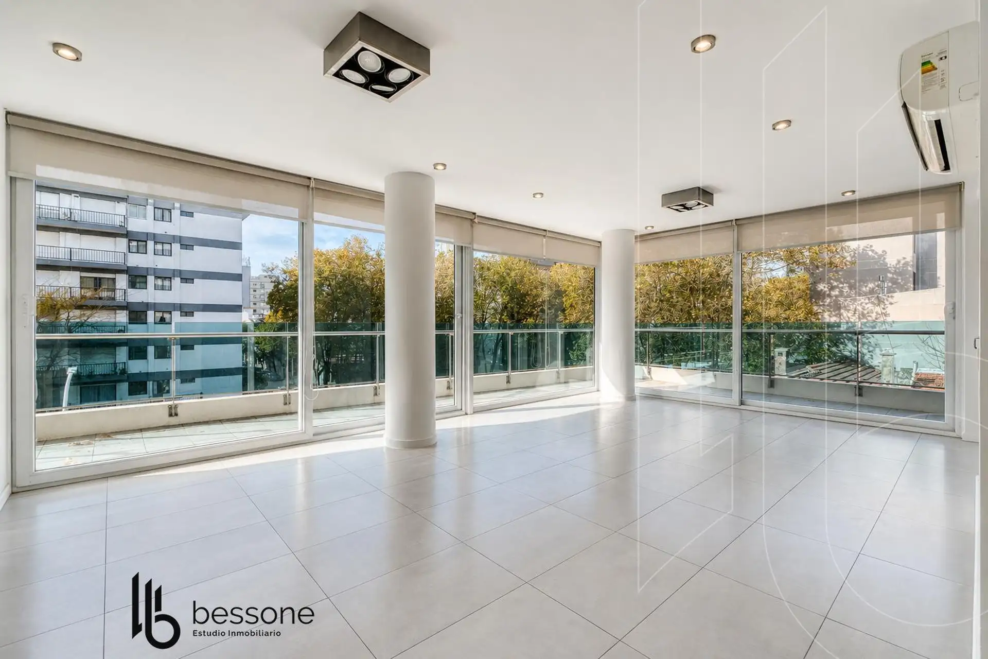 Depto 3 amb, 94m² con cochera y amenities — La Perla Norte