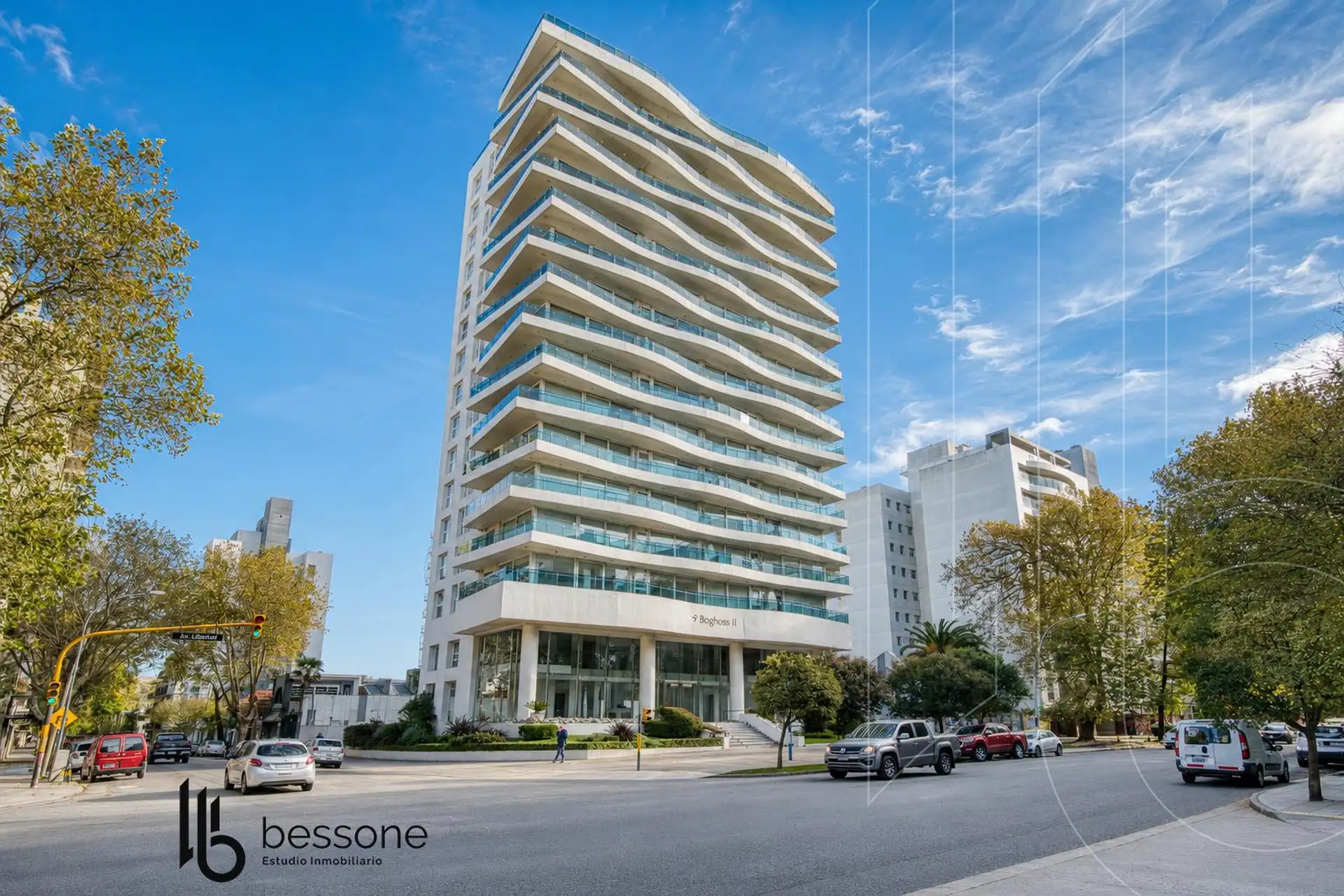 Depto 3 amb, 94m² con cochera y amenities — La Perla Norte