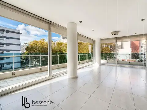 Departamento 3 ambientes con 2 baños