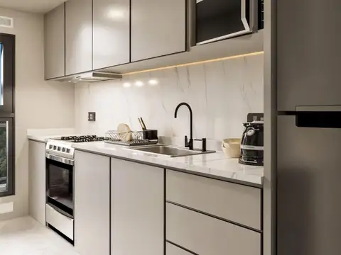 Departamento 4 ambientes con 2 baños