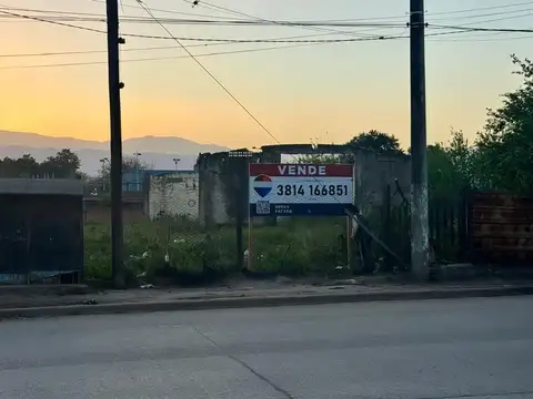 Venta terreno sobre avenida