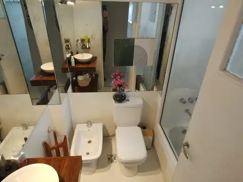 Departamento 3 ambientes con 1 baño