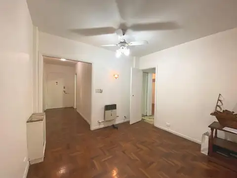 Departamento 3 ambientes con 1 baño