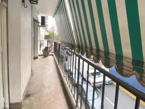 Amplio 3 amb c/balcon y lav, frente luminoso excel ubicación