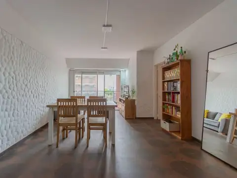 Departamento 3 ambientes con 1 baño