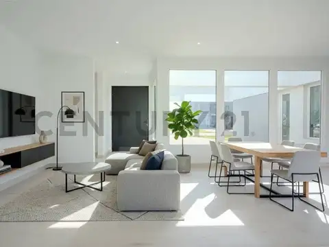 VENTA CASA A ESTRENAR EN BARRIO PRIVADO PRADOS DEL OESTE 1 -LA REJA/ PERMUTA