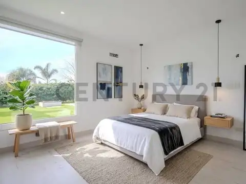 VENTA CASA A ESTRENAR EN BARRIO PRIVADO PRADOS DEL OESTE 1 -LA REJA/ PERMUTA