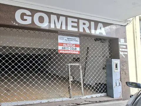 Local en alquiler en Flores planta baja y subsuelo SIN EXPENSAS