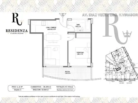 Departamento - Caballito