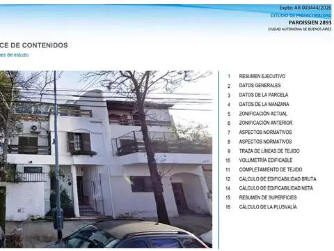 Terreno en Venta en Saavedra, Capital Federal
