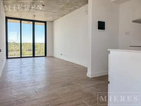 Departamento 2 amb en venta en Terrazas de Santa Maria - Villanueva - PB con jardín.