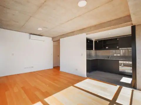 Departamento 2 ambientes con 2 baños