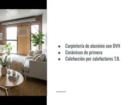 Depto Tipo Casa en Venta de 2 dormitorios