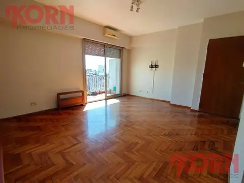 Departamento 3 ambientes con 1 baño