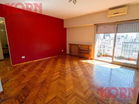 VENTA DEPARTAMENTO DE 3 AMBIENTES CON BALCON EN CONGRESO, APTO PROFESIONAL Y CREDITO HIPOTECARIO
