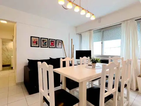 Departamento 3 ambientes con 1 baño