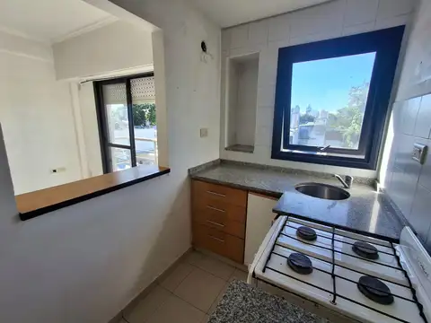Departamento venta La plata 1 dormitorio y vestidor o segundo dormitorio pequeño.